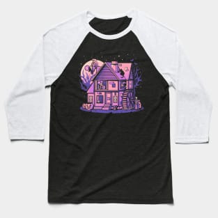 Hocus Pocus House - Cute Ghost Movie Halloween Gift Baseball T-Shirt